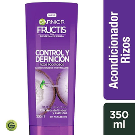 ACONDICIONADOR GARNIER FRUCTIS CONTROL Y DEFINICION 350 ML 