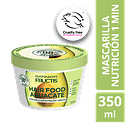 CREMA DE TRATAMIENTO GARNIER FRUCTIS HAIR FOOD AGUACATE NUTRICION 350 ML  1