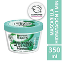 CREMA DE TRATAMIENTO GARNIER FRUCTIS HAIR FOOD ALOE VERA HIDRATACION 350 ML  1