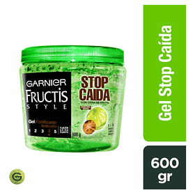 GEL FIJADOR GARNIER FRUCTIS STYLE STOP CAIDA N° 4  600 GR