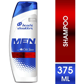 SHAMPOO HEAD & SHOULDERS MEN OLD SPICE 375 ML