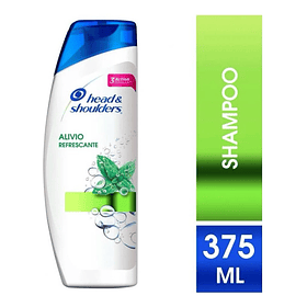 SHAMPOO HEAD & SHOULDERS ALIVIO REFRESCANTE 375 ML