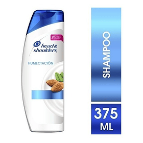 SHAMPOO HEAD & SHOULDERS HUMECTACION 375 ML