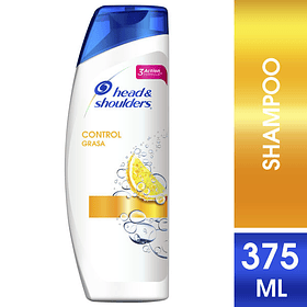 SHAMPOO HEAD & SHOULDERS CONTROL GRASA 375 ML