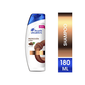 SHAMPOO HEAD & SHOULDERS PROTECCION CAIDA 180 ML