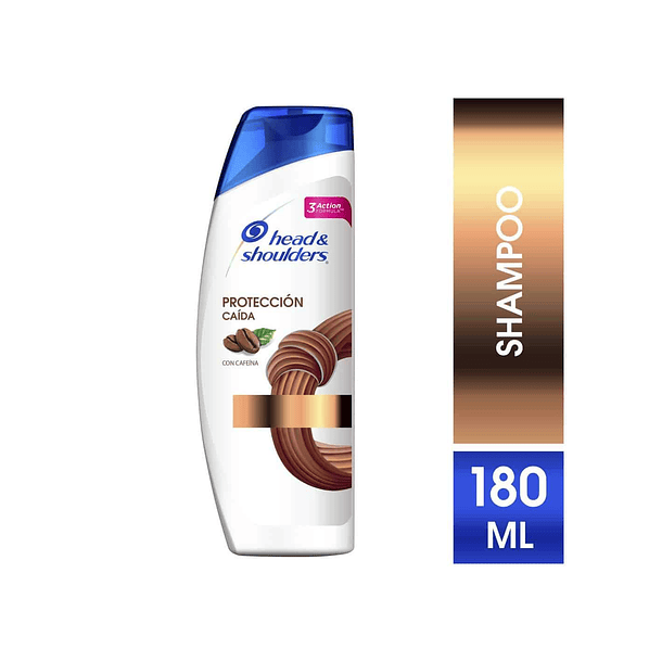 SHAMPOO HEAD & SHOULDERS PROTECCION CAIDA 180 ML