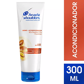 ACONDICIONADOR HEAD & SHOULDERS REVITALIZACION 300 ML