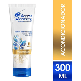 ACONDICIONADOR HEAD & SHOULDERS CRECE FUERTE VITAMINA E 300 ML