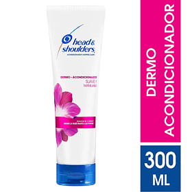 ACONDICIONADOR HEAD & SHOULDERS SUAVE Y MANEJABLE 300 ML