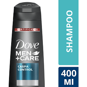 SHAMPOO DOVE MEN + CARE CONTROL CASPA 400 ML 