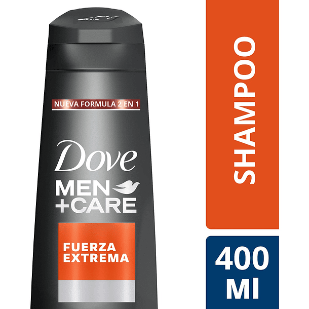 SHAMPOO DOVE MEN + CARE FUERZA EXTREMA 400 ML 