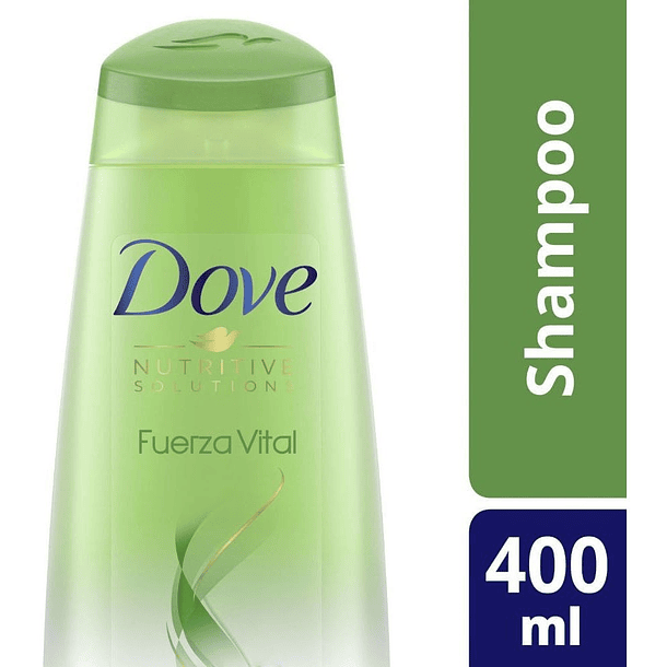 SHAMPOO DOVE NUTRITIVE FUERZA Y CRECIMIENTO 400 ML 
