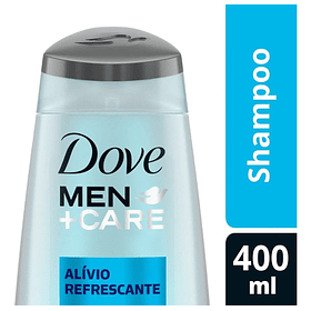 SHAMPOO DOVE MEN + CARE ALIVIO REFRESCANTE 400 ML 