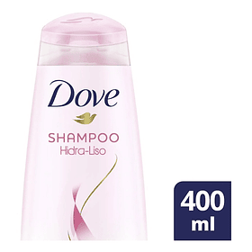 SHAMPOO DOVE NUTRITIVE HIDRA LISO 400 ML 
