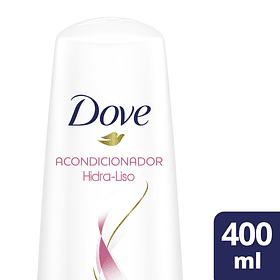 ACONDICIONADOR DOVE NUTRITIVE HIDRA LISO 400 ML 
