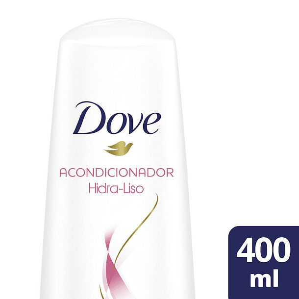 ACONDICIONADOR DOVE NUTRITIVE HIDRA LISO 400 ML 