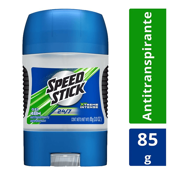 ANTITRANSPIRANTE GEL SPEED STICK XTREME INTENSE 24/7 85G