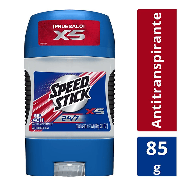 ANTITRANSPIRANTE GEL SPEED STICK X5 85G