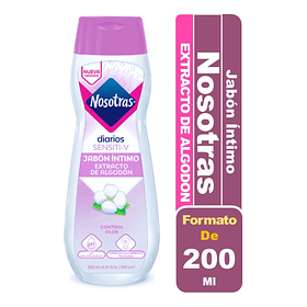 JABON INTIMO NOSOTRAS SENSITI V 200 ML