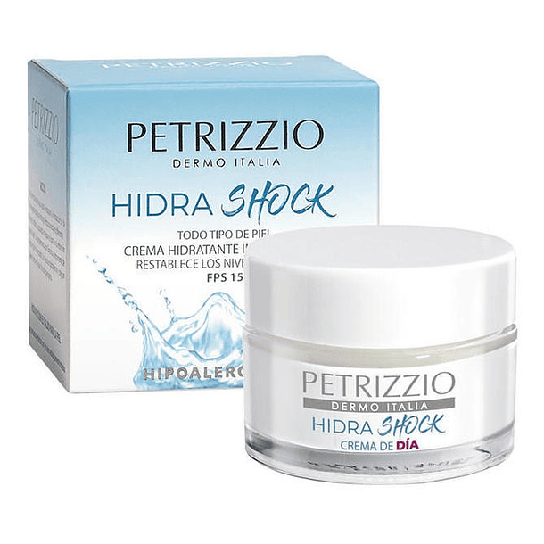 CREMA ROSTRO PETRIZZIO HIDRA SHOCK 50 GR