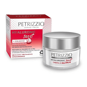 CREMA ROSTRO PETRIZZIO HYALURONIC BOOST 50 GR