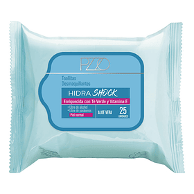 TOALLITAS DESMAQUILLANTES PETRIZZIO HIDRA SHOCK 25U.