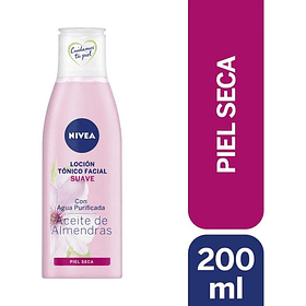 LOCIÓN TÓNICO FACIAL SUAVE NIVEA 200 ML