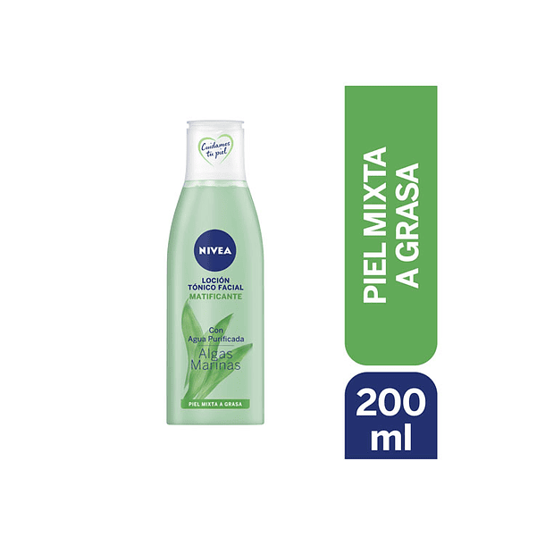 LOCIÓN TÓNICO FACIAL MATIFICANTE 200 ML