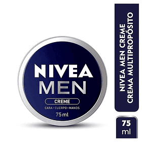 CREMA NIVEA MEN LATA 75 ML