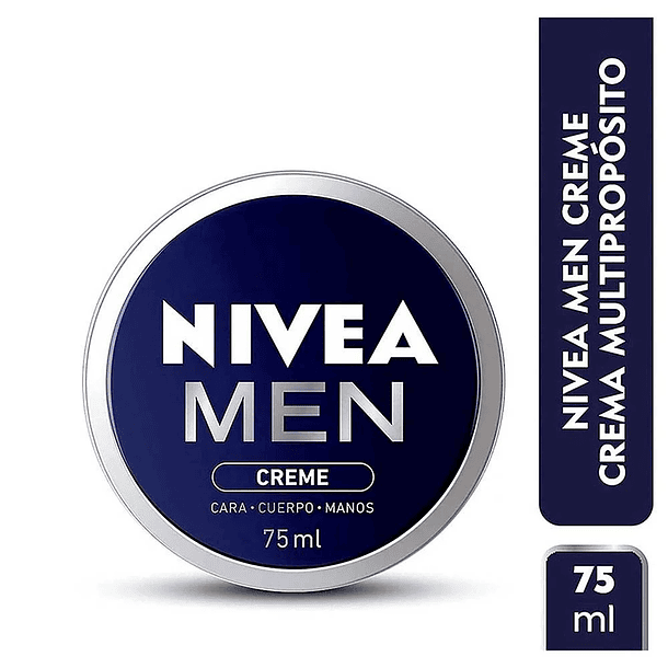 CREMA NIVEA MEN LATA 75 ML