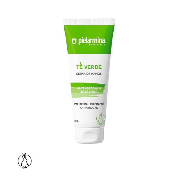 CREMA DE MANOS PIELARMINA TÉ VERDE 70 GR