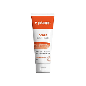 CREMA DE MANOS PIELARMINA COBRE 70 GR