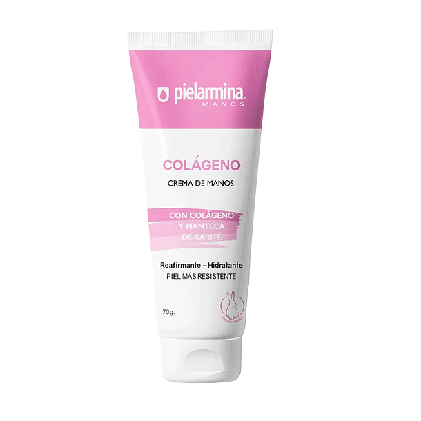 CREMA DE MANOS PIELARMINA COLÁGENO 70 GR