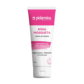 CREMA DE MANOS PIELARMINA ROSA MOSQUETA 70 GR