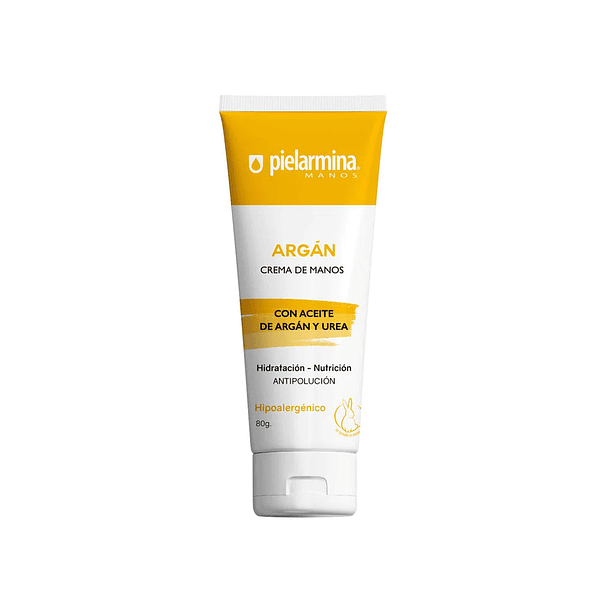 CREMA DE MANOS PIELARMINA ARGÁN 70 GR