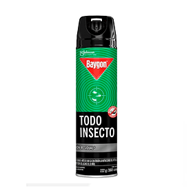 INSECTICIDA BAYGIN AEROSOL TODO INSECTO 360 CC