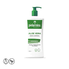 CREMA CORPORAL PIELARMINA ALOE VERA 350 ML
