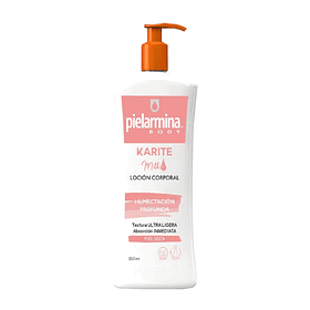 CREMA CORPORAL PIELARMINA KARITÉ  MILK 350 ML