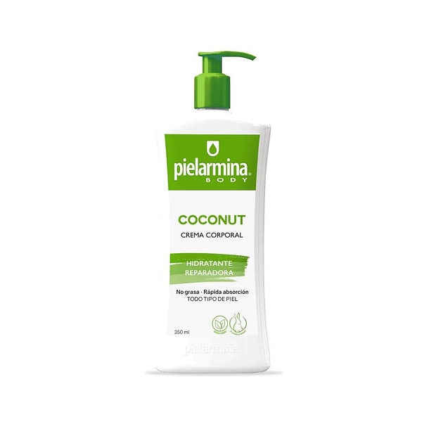 CREMA CORPORAL PIELARMINA COCONUT 350 ML