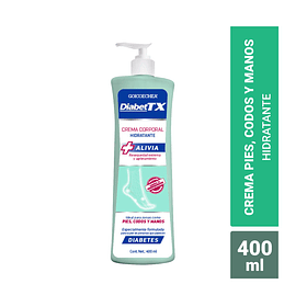 CREMA CORPORAL GOICOCHEA DIABETTX 400 ML