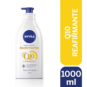 CREMA CORPORAL NIVEA REAFIRMANTE Q10 1000 ML
