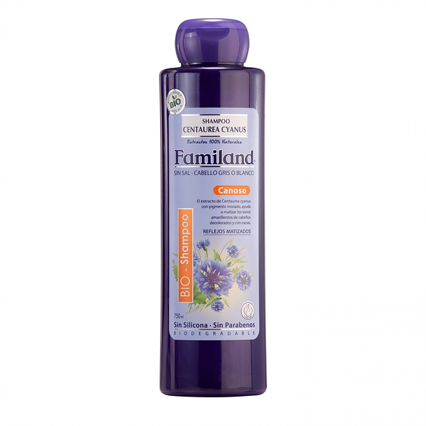 SHAMPOO FAMILAND CENTAUREA CYANUS 750 ML 