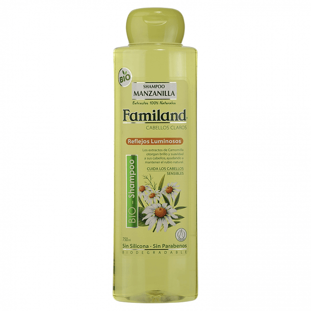 SHAMPOO FAMILAND MANZANILLA 750 ML  1