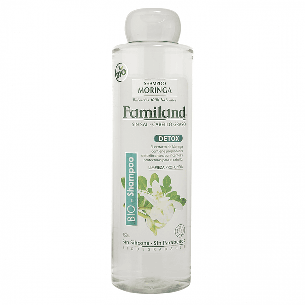 SHAMPOO FAMILAND MORINGA 750 ML 