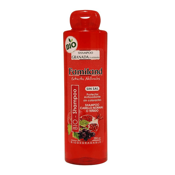 SHAMPOO FAMILAND GRANADA HIALURÓNICO 750 ML  1