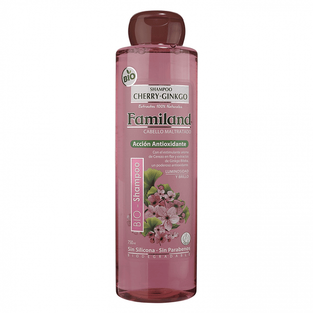 SHAMPOO FAMILAND CHERRY GINKGO 750 ML 