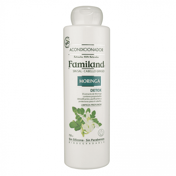 ACONDICIONADOR FAMILAND MORINGA 750 ML