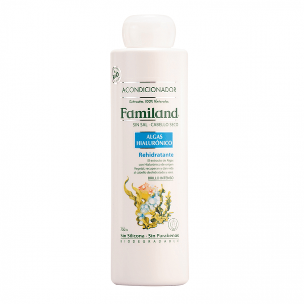 ACONDICIONADOR FAMILAND ALGAS HIALURÓNICO 750 ML