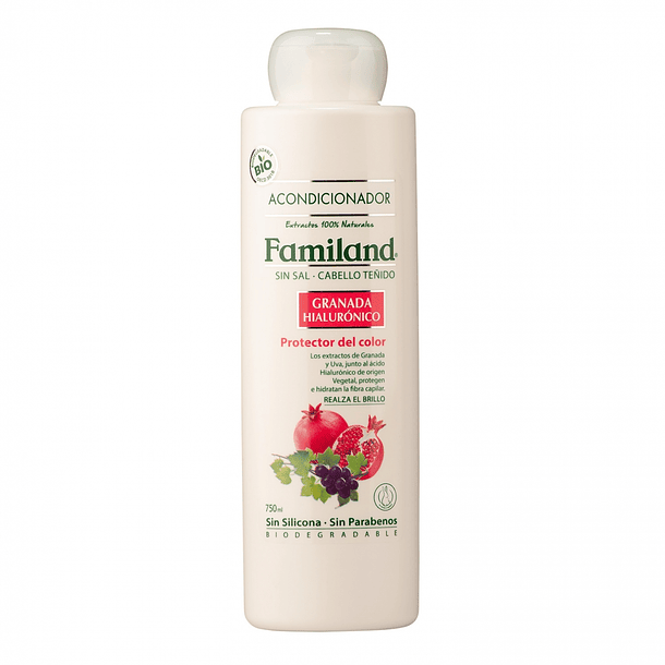 ACONDICIONADOR FAMILAND GRANADA HIALURÓNICO 750 ML 