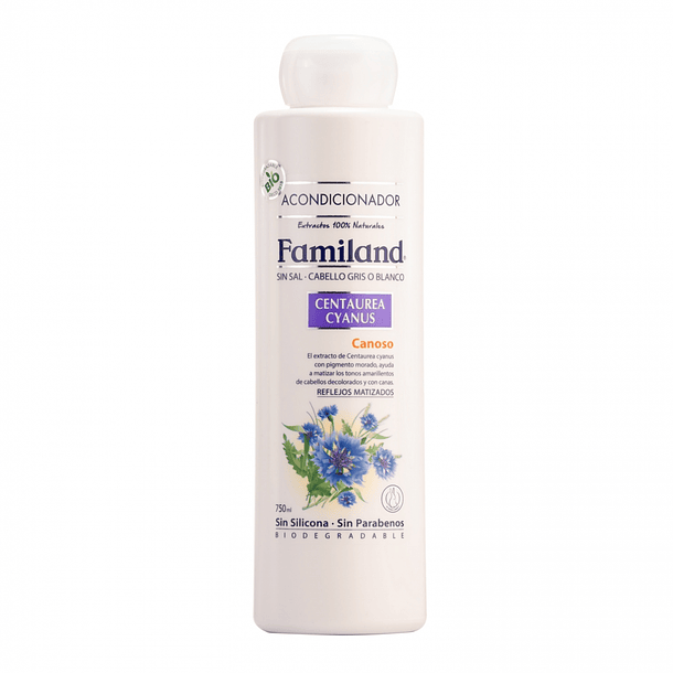 ACONDICIONADOR FAMILAND CENTAUREA CYANUS 750 ML